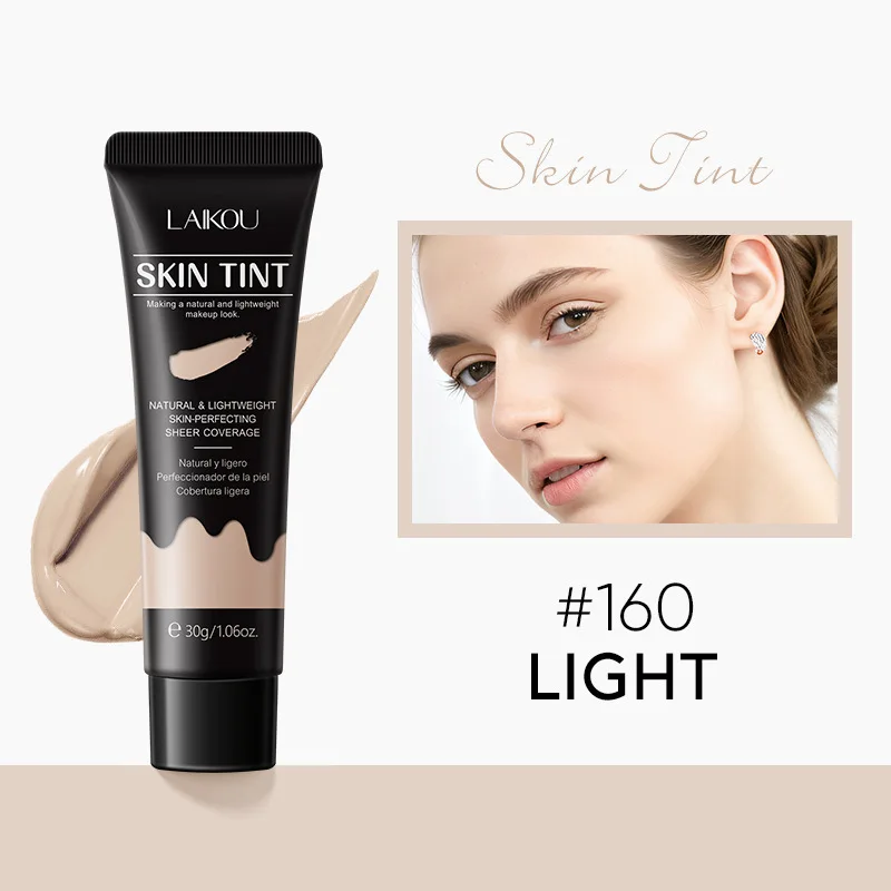 9 Colors BB Cream Long Lasting Liquid Foundation Waterproof Cover Skin Tint Natural Face Base Primer Makeup Concealer Cosmetic