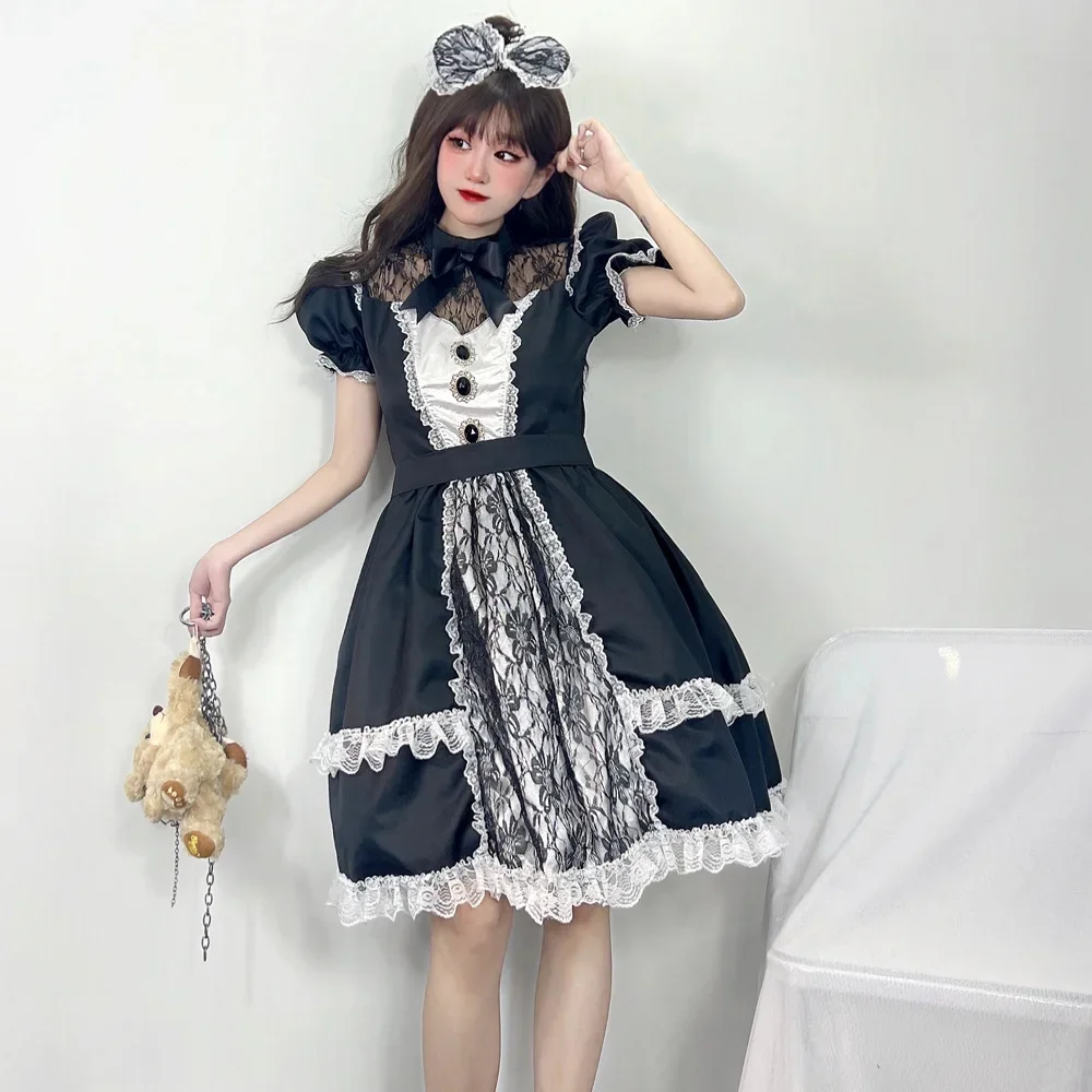 

Women Cosplay Maid Sexy Cute Lolita Uniform