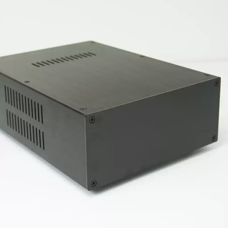 233-90-317mm-全アルミニウム製アンプシャーシ-プリアンプケース-ampエンクロージャdiyエンクロージャボックス