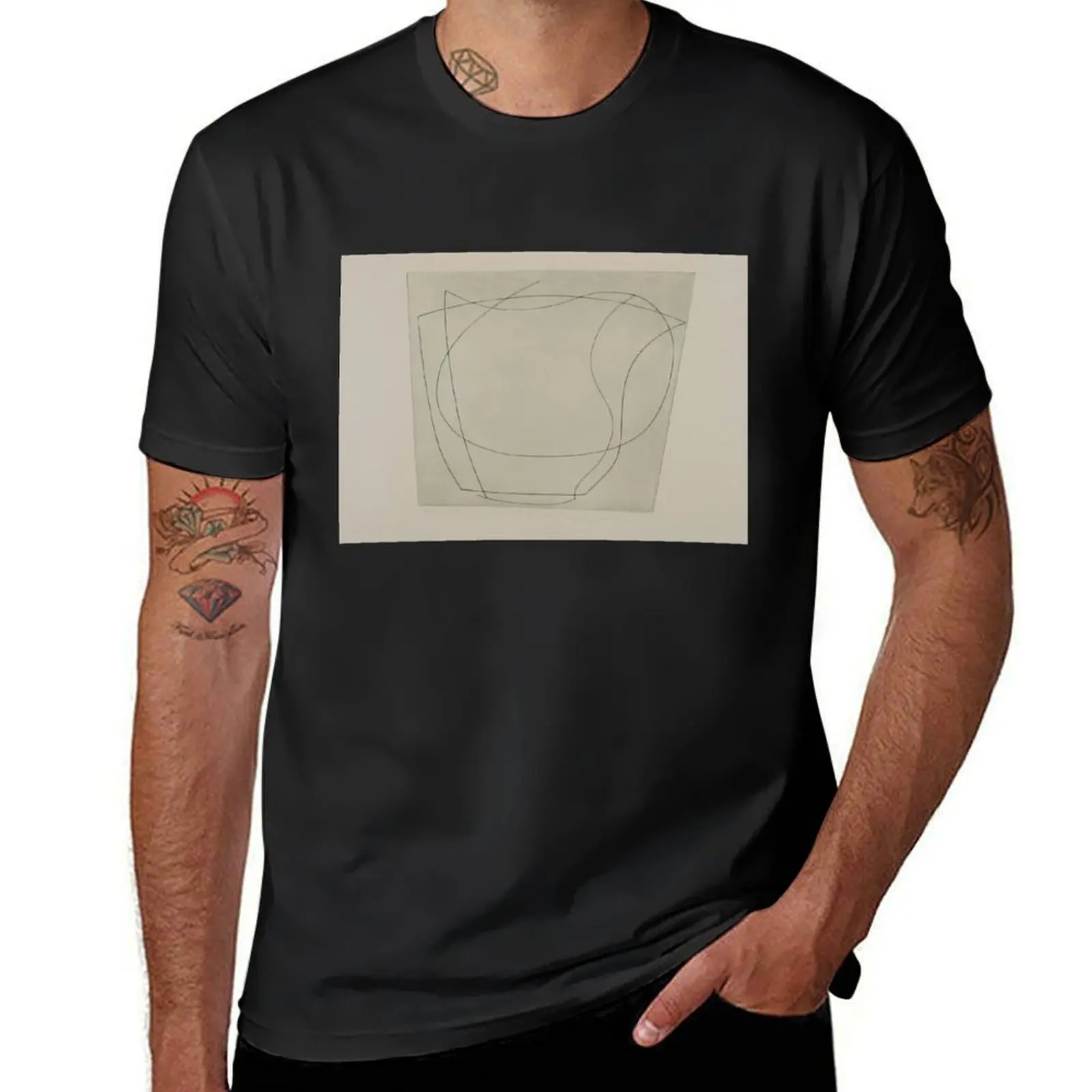 Ben Nicholson - Rafael - 1967 T-Shirt funnys summer top Men's t-shirt