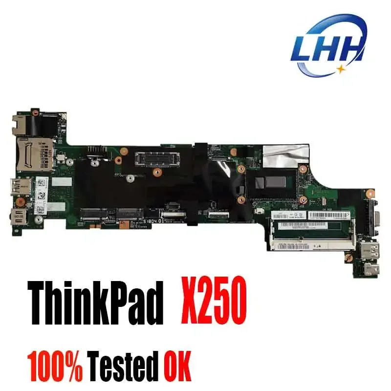 

NEW For Lenovo Thinkpad X250 Laptop Mainboard Motherboard With I5-5300U I7-5600U NM-A091 100% Tested OK