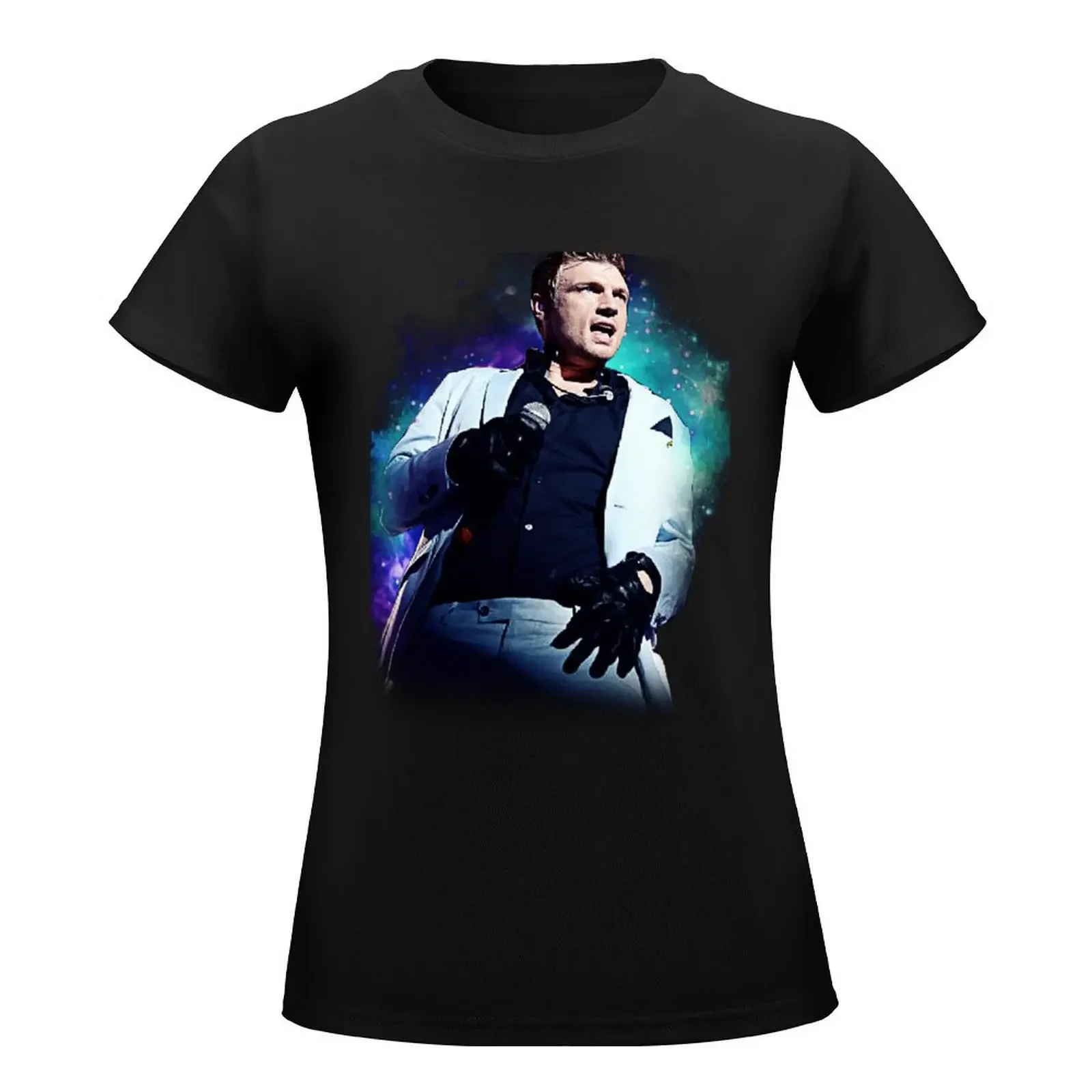 Nick Carter Galaxy T-Shirt kawaii clothes cute clothes shirts graphic tees clothes for woman