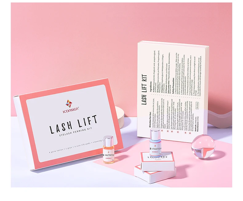 Lash Lift Kit Wimper Curling Brow Lamineren Kit Professionele Wimper Perm Kit Semi