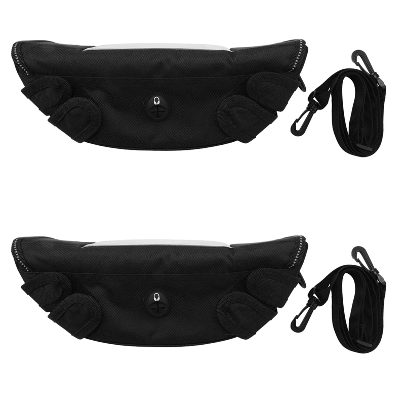 2X Motorcycle Handlebar Waterproof Bag Travel Bag For R1250GS R1200GS ADV F850GS F750GS R Ninet