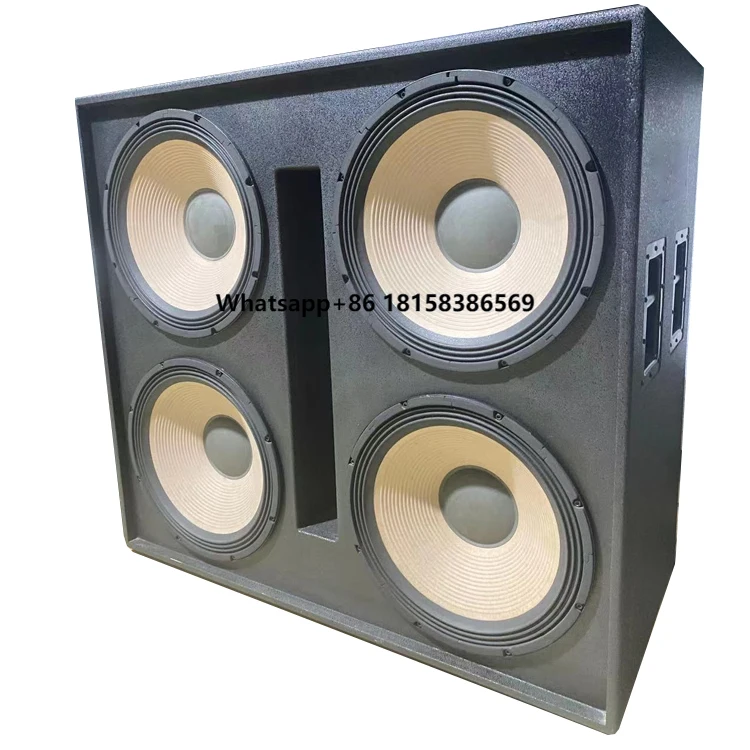

Bass Cabinet Speaker Professional 4 * 18-inch High-power Subwoofer Sound Cinema Outdoor Large bar Speakers
