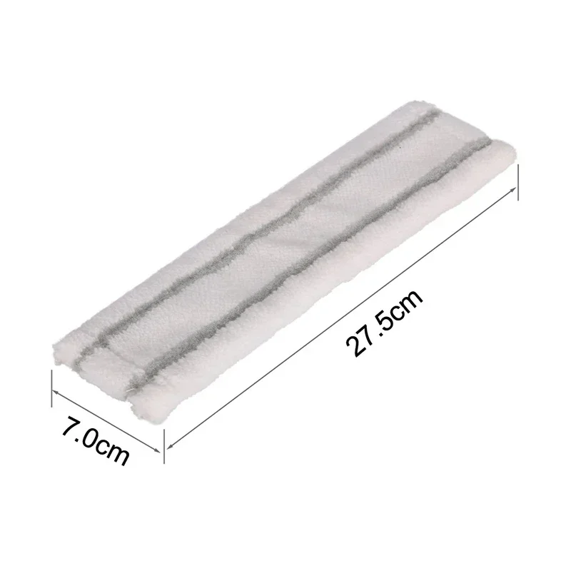 2Pcs Microfiber Mop Cloths For WV1 WV50 WV75 Vacuum Cleaner Accessories Window Glass Cleaning Dust