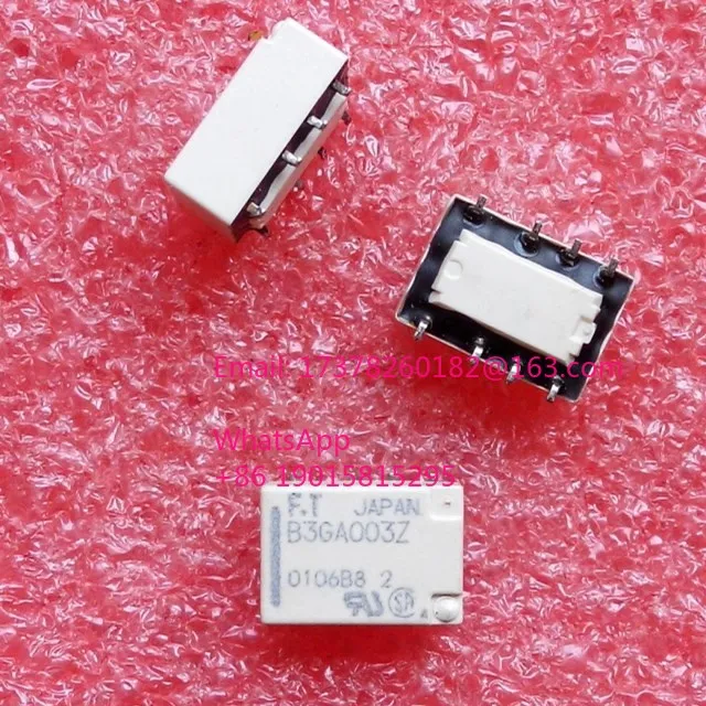 

relay B3GA003Z FTR-B3GA003Z-AL-B10 3VDC DC3V 3V 1A SOP8PIN