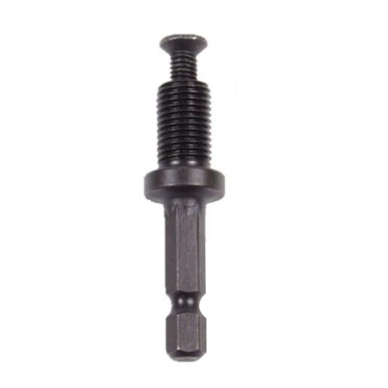 Adaptador casquillo hexagonal, convertidor, juego adaptador casquillo grado impacto, taladro para carpintería,