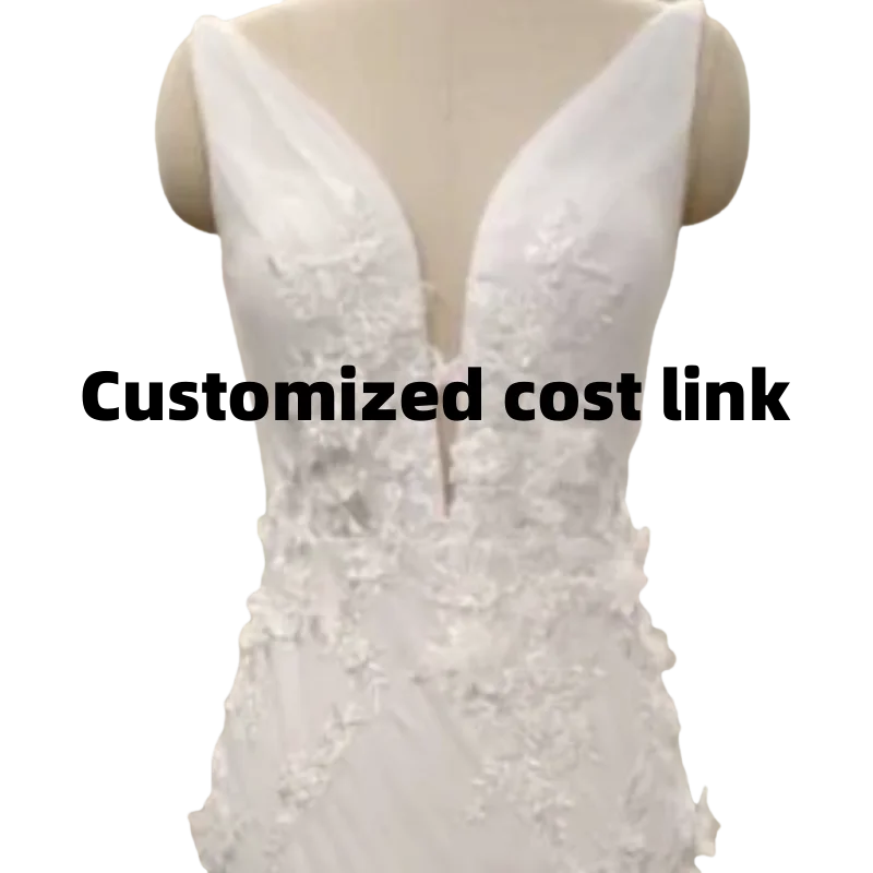 

2025 New Customized Short Wedding Dress 25010300