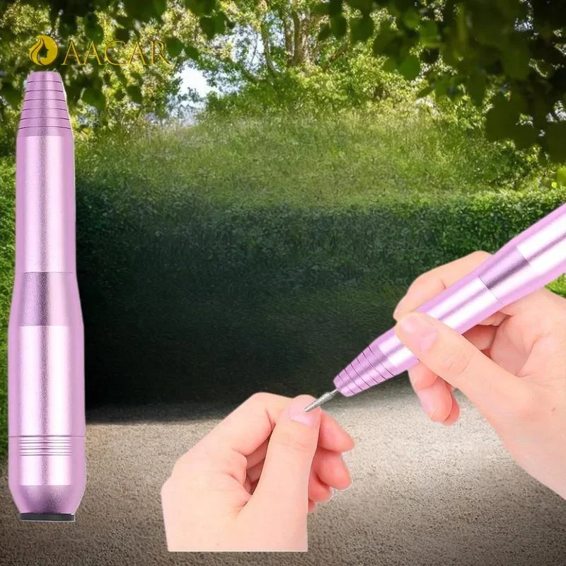 เครื่องเจียรเล็บไฟฟ้าระดับมืออาชีพ 16000 รอบต่อนาที ความเร็วสูง พร้อมชุดหัวเจียรสำหรับทำเล็บเจลและขัดเล็บ