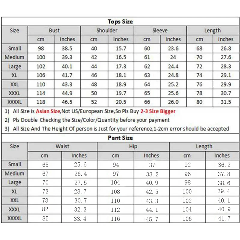 Mens Tracksuit Printing Fashion Zipper Hooded Jacket Coat +Elastic Waist Sweatpants 2 Piece Set Jogging Casual Outfits Clothing