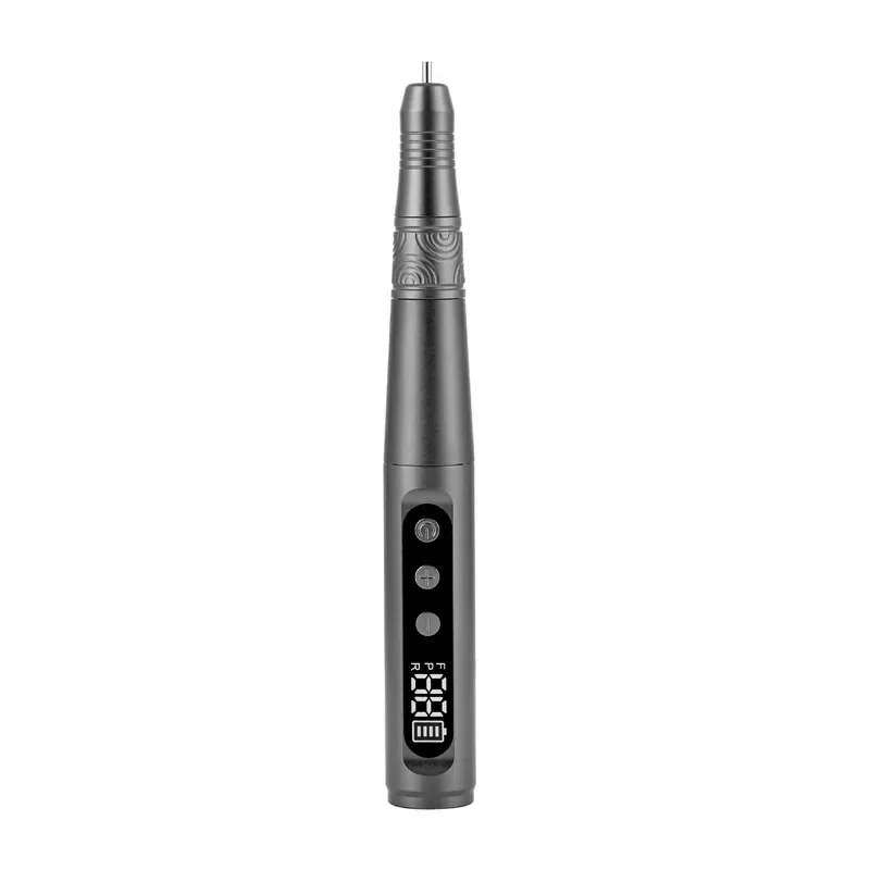 New Portable Grinder Professional Unloading Nail Art Nail Grinder Nail Repair Tool Remove Dead Rechargeable Polishing view 4