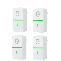 Electricity Saving Box Smart Power Saver Intelligent Power Factor Saving Device Cost Reducing Home Office EU/US Plug 2025 New