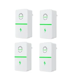 Electricity Saving Box Smart Power Saver Intelligent Power Factor Saving Device Cost Reducing Home Office EU/US Plug 2025 New