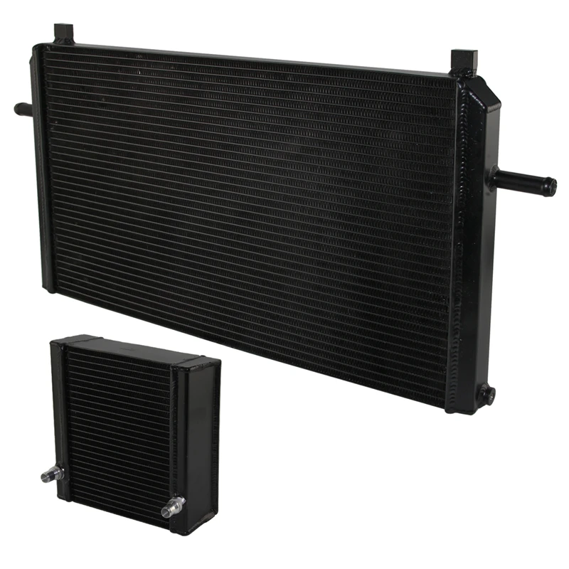 

Tuning Side + Front Mounted Radiator Fits For Mercedes A45 AMG 2013 CLA 45 AMG 2013