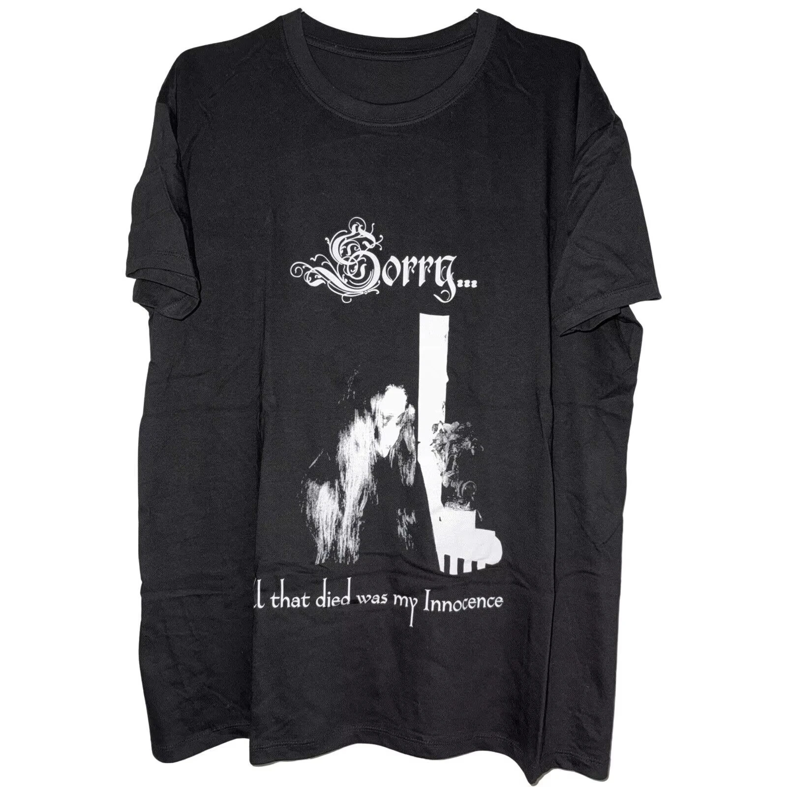 Sadistic Intent Resurrection T Shirt Death Metal Morbid Angel Incantation Tees Tops Unisex Cotton Short Sleeve High Street
