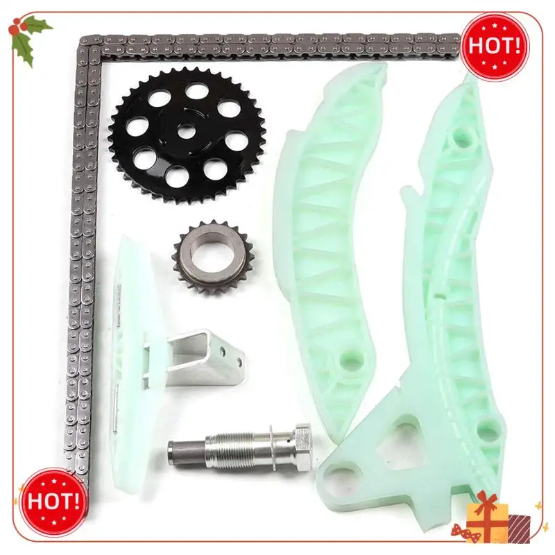 

Durable-Engine Timing Chains Set Timing Chain Kits A-TK10980, 76268, 2146826246 For Mini Cooper 1.6L L4 DOHC 16Valves 2007-2010