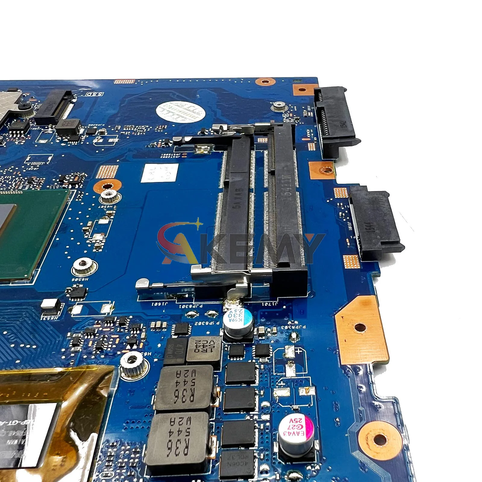 Placa base para ordenador portátil GL552JX para ASUS ROG GL552JX FX-PLUS ZX50J GL552J placa base para portátil con i3 i5 i7 CPU pruebas OK envío rápido