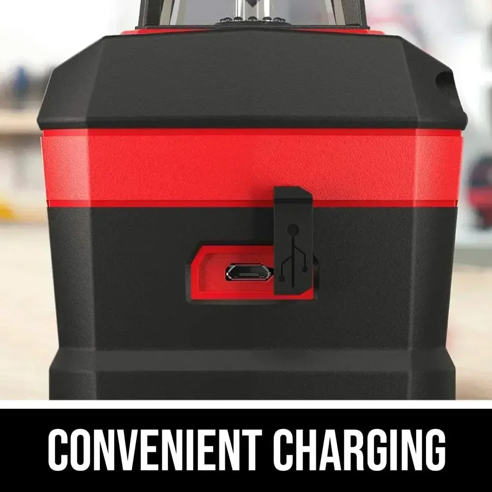 Laser a croce verde autolivellante personalizzabile da 100 piedi con batteria ricaricabile, treppiede e borsa, strumenti di costruzione, laser measuri