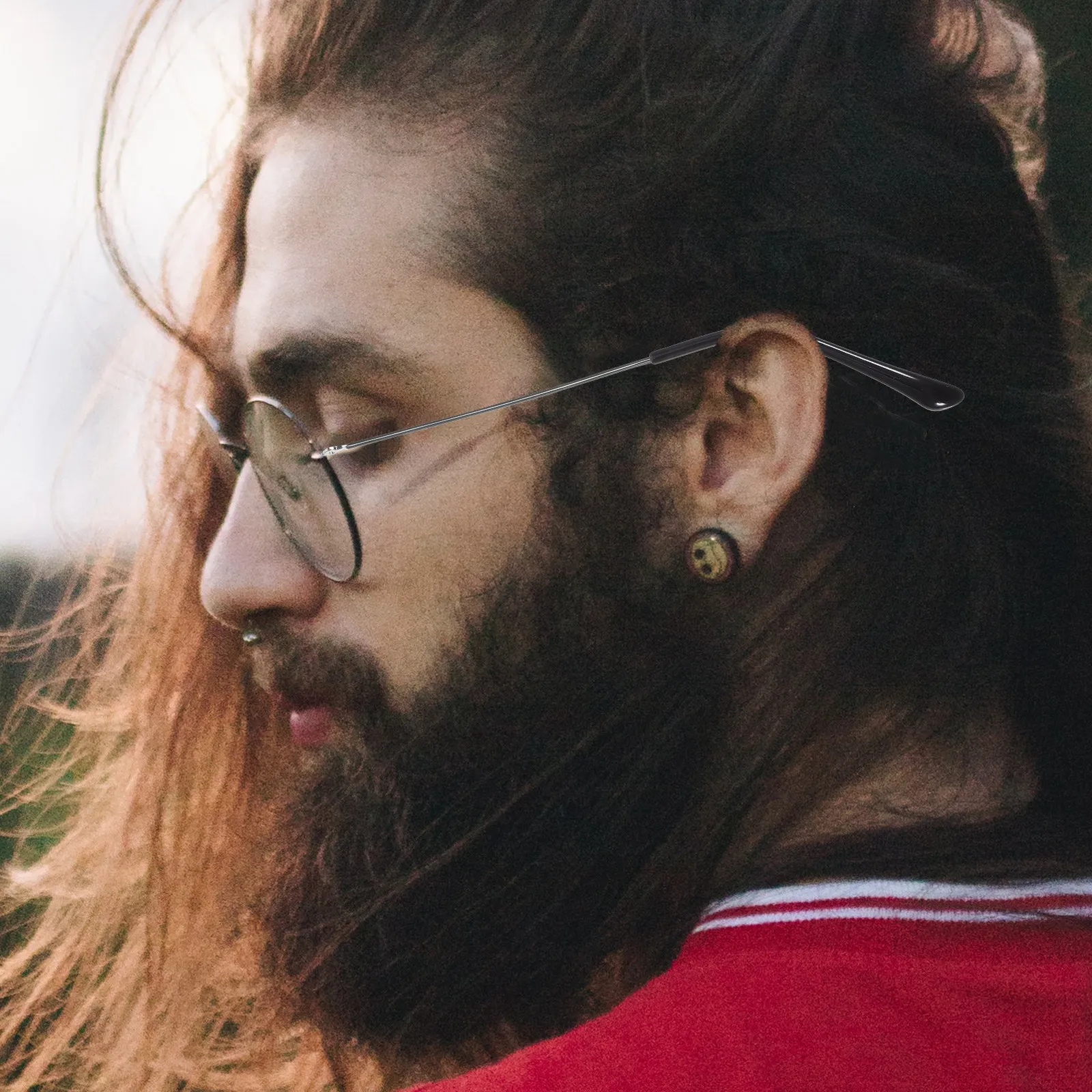 

Пара высококачественных сменных дужек для очков и солнцезащитных очков, аксессуары для ремонта очков