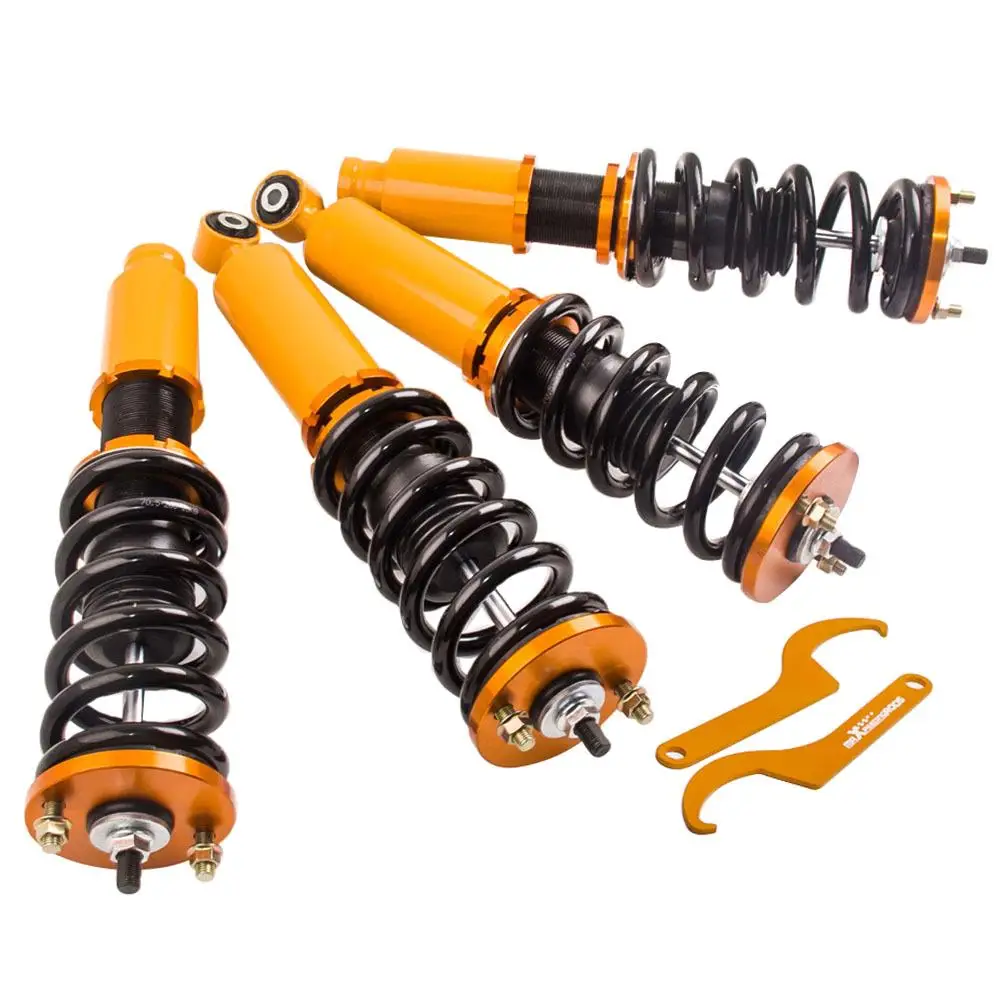 Conjuntos completos de coilover para Honda cr-v 96-01 altura ajustável novo