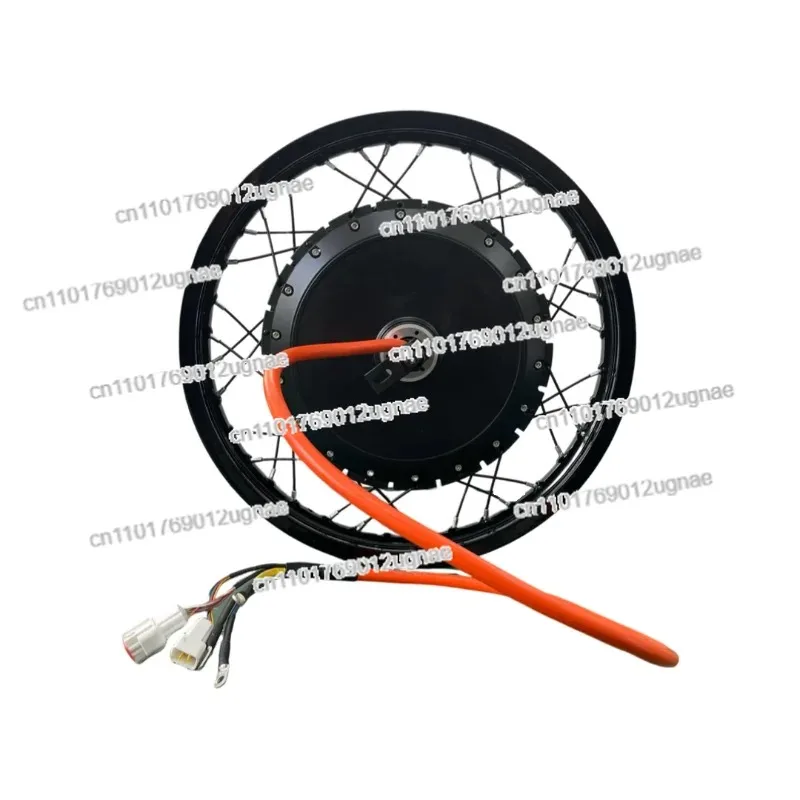 

QS273 40H V3 4000W 8000W Electric Motorcycle Hub Motor 150mm Drop-Outs