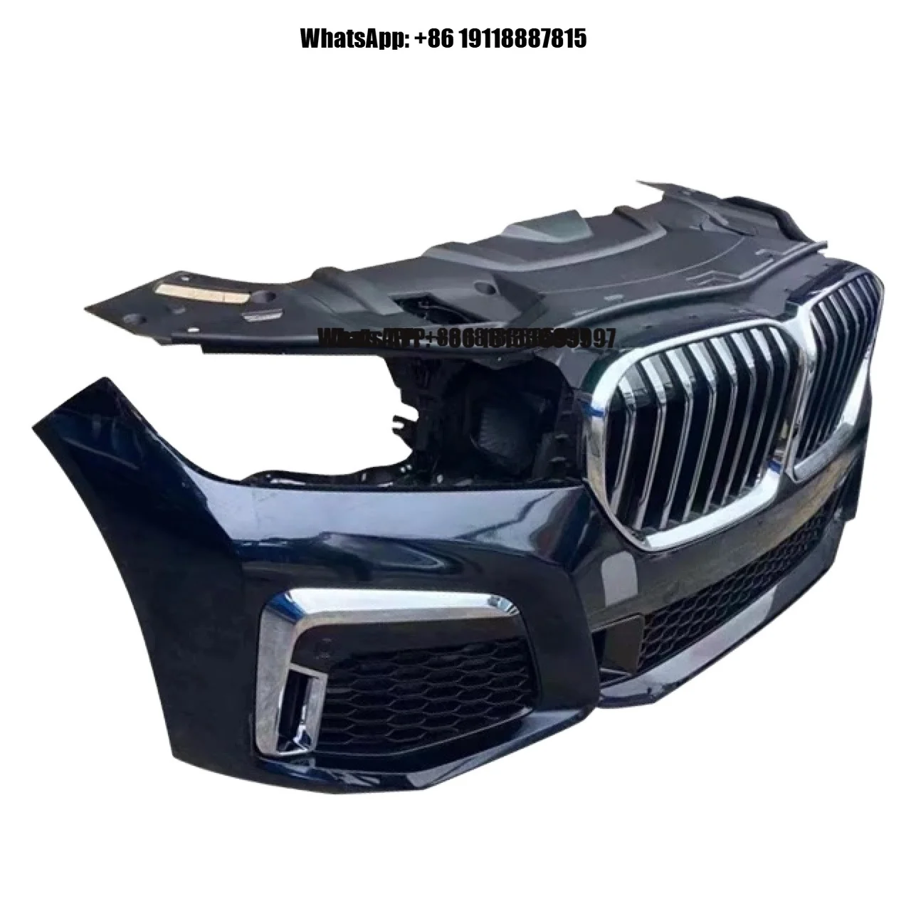 

Оптовая продажа из Китая: Горячая новинка! Передний бампер в сборе с решеткой и обвесом для BMW 7 серии F01 F02 730 750 760 740I