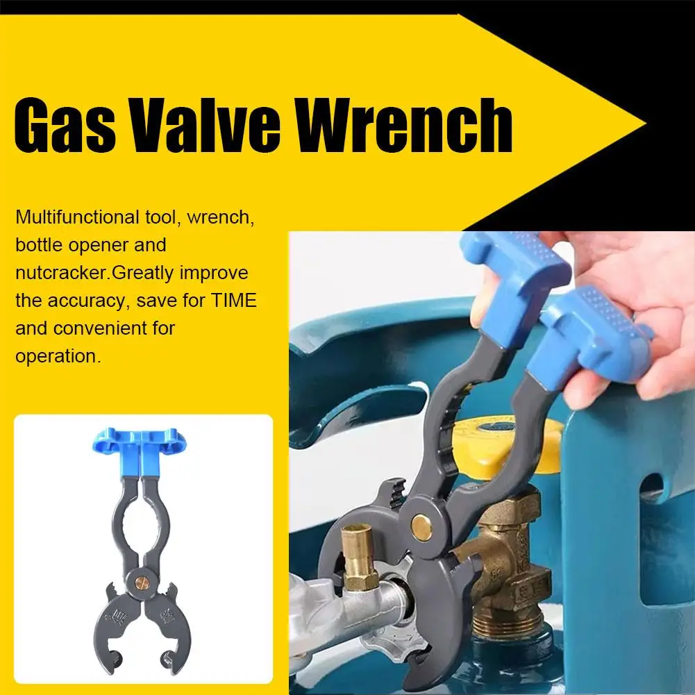 

Spanner Gas Wrench Gas Dismantling Pliers Pressure Bottle Release Nutcracker Wrench Reducing Tighten Opener Wre S5r4