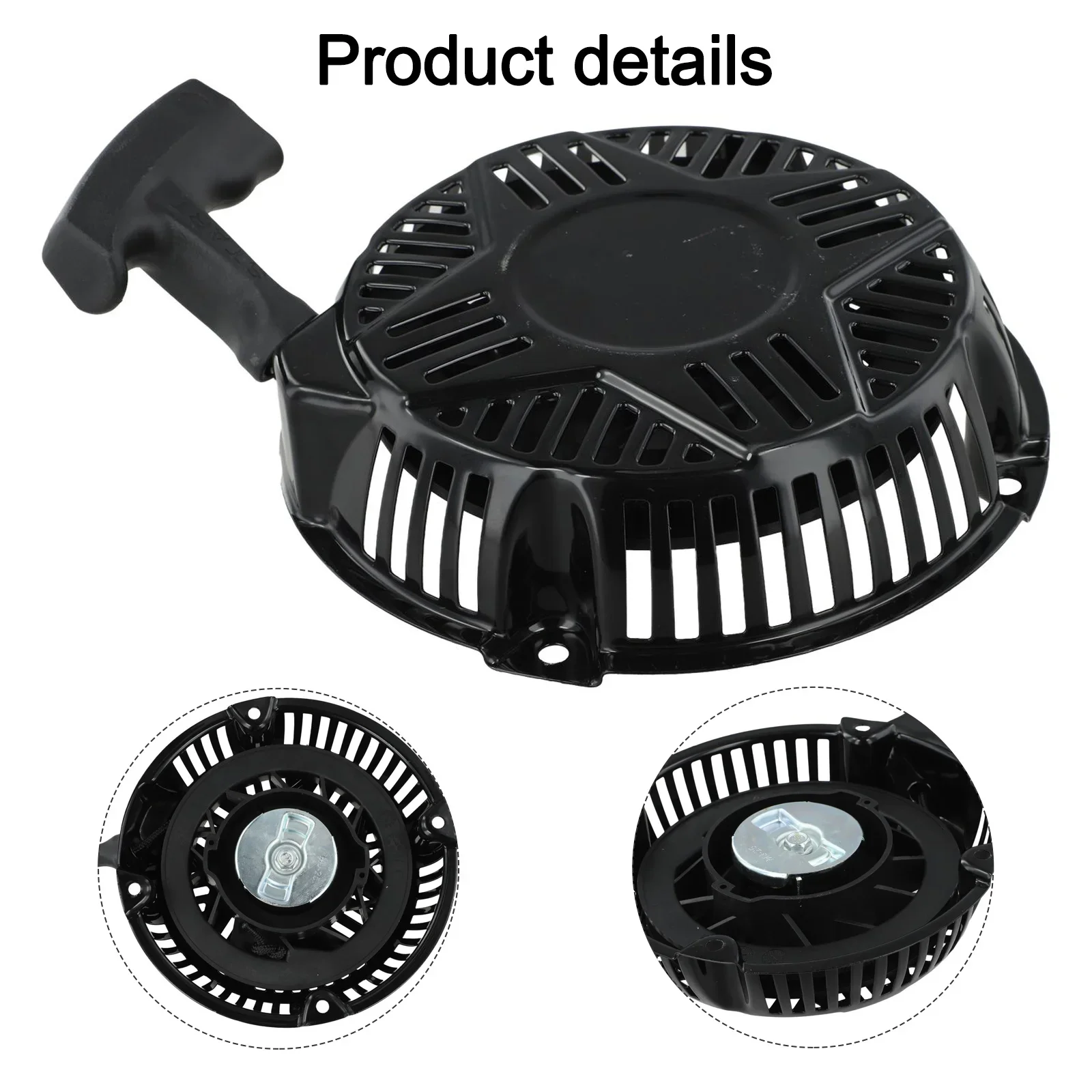 

Engine Pull-up Kit Pull-up Starter Kit Black Pull-up Starter Kit For Engine Cleaning Tool Compatible With WPX3200