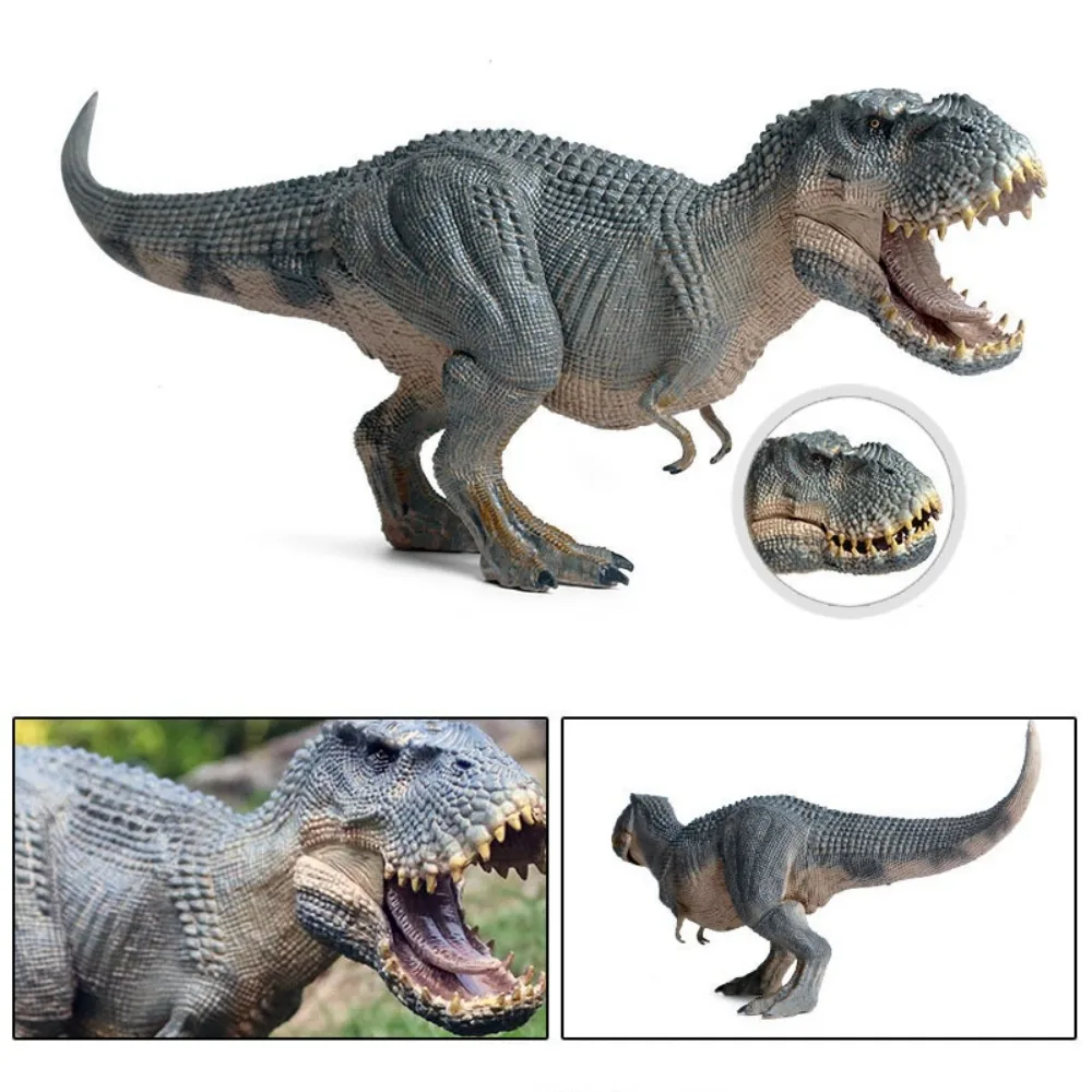 

Movable Jaw Dinosaur Action Figure Tyrannosaurus Prehistoric Dinosaur Model Toys PVC Doll Jurassic Spinosaurus Figurine Kids Toy