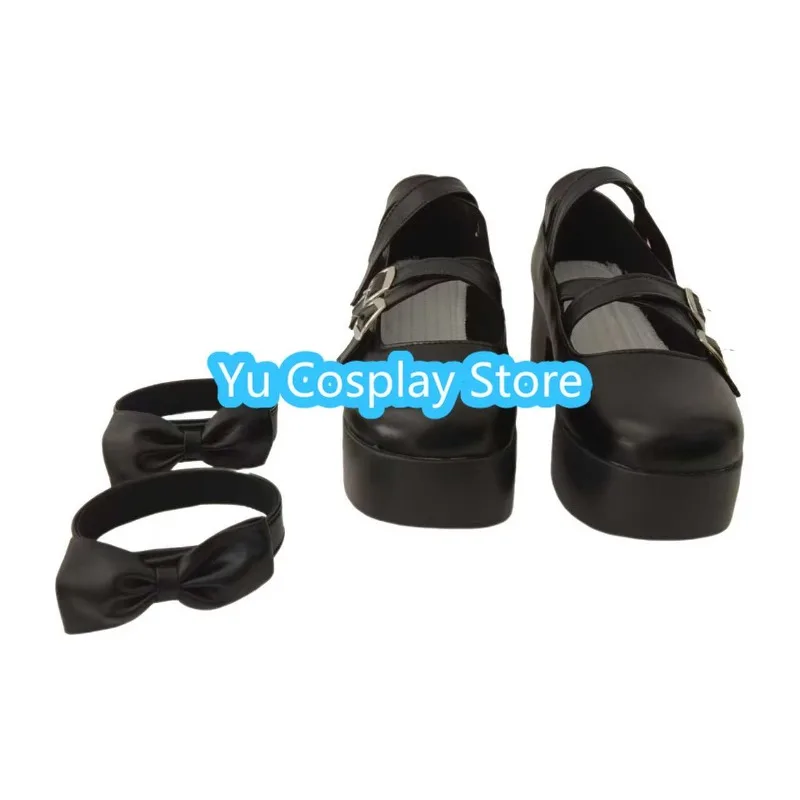 Yu Cosplay Store CrossFire Lan Xier Cosplay Boots Anime Cosplay Shoes Boots Halloween Costumes Props