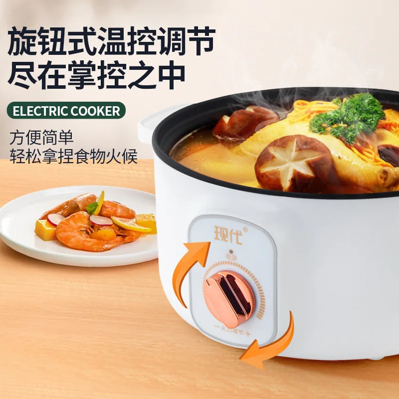 다기능 미니 전기 핫팟 휴대용 학생 기숙사 전기 냄비  - Kitchen Appliances Electric 리뷰 및 가격