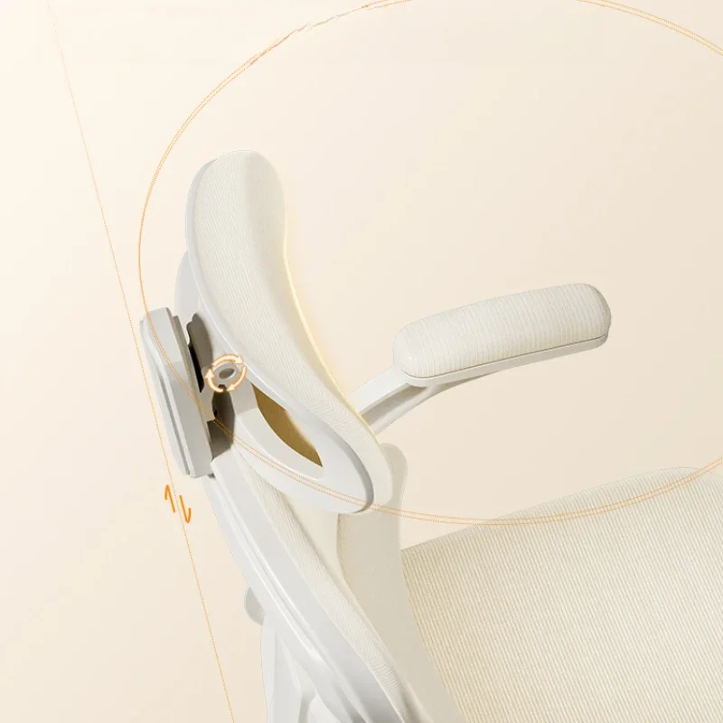 Directiestoel Gamer Keuken Massage Schommelstoel Chaise Design Bureau Leer Longue Computer Fauteuil Scandinavische Make-up Wit Pc