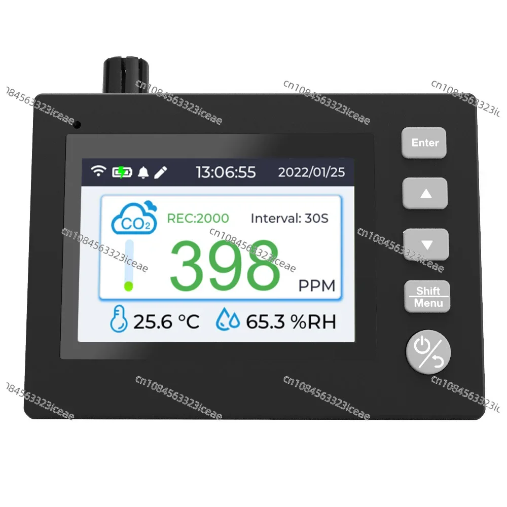 Doodle smart APP carbon dioxide detector, Amazon's hot-selling WIFI supports multiple computers to monitor CO2