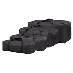 Oxford Cloth Laundry Shopping Bag Non-Woven Cube Home Storage Bag Outdoor Waterproof Mobile Luggage Bag