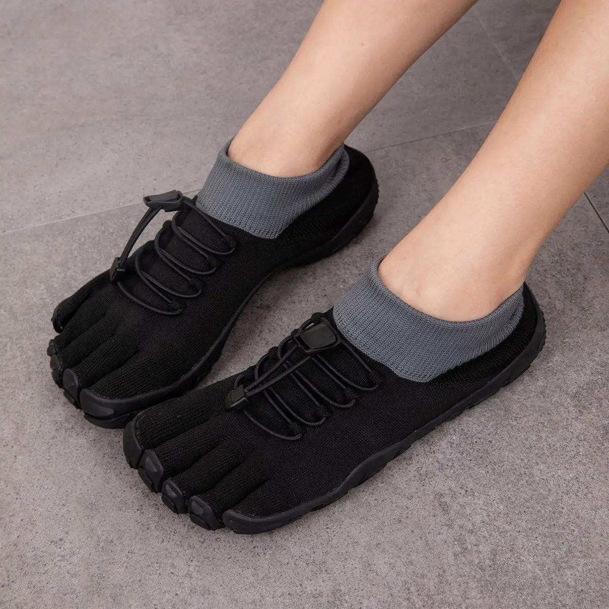 Women FiveFingers Casual Shoes Safety Walking Sneakers Women's Climbing Shoes Yoga Fitness Shoe Mesh Pilates Flats Sneaker