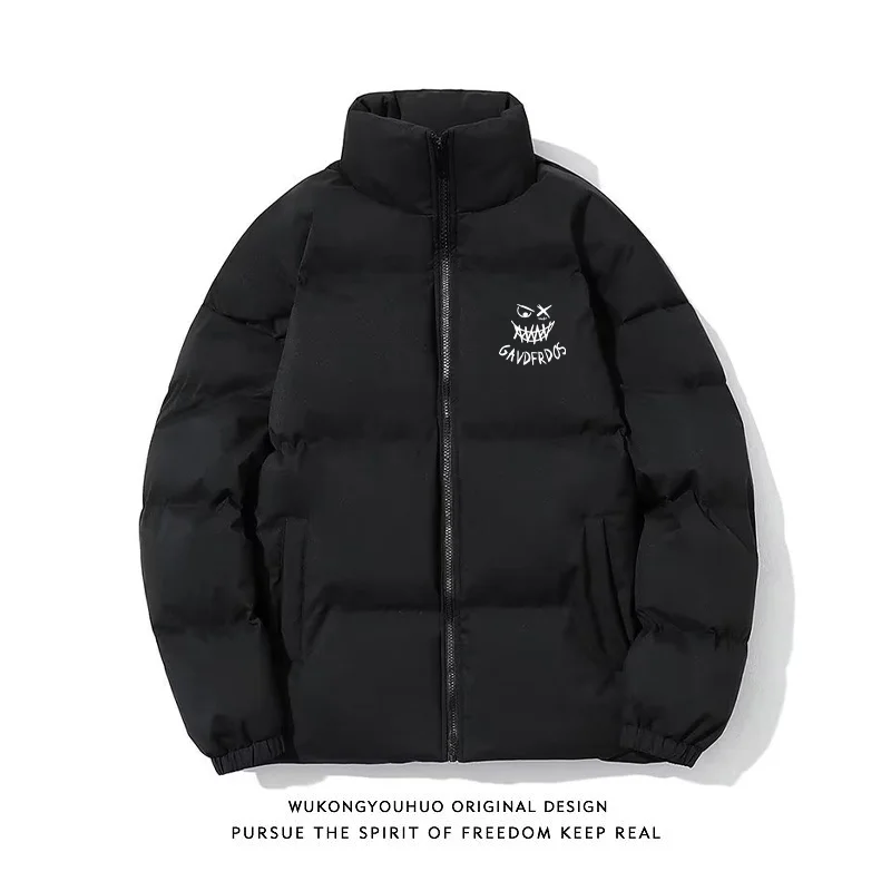 

Down jacket men's winter 2025 new thick couple trendy brand warm winter jacket winter oversized cotton jacket