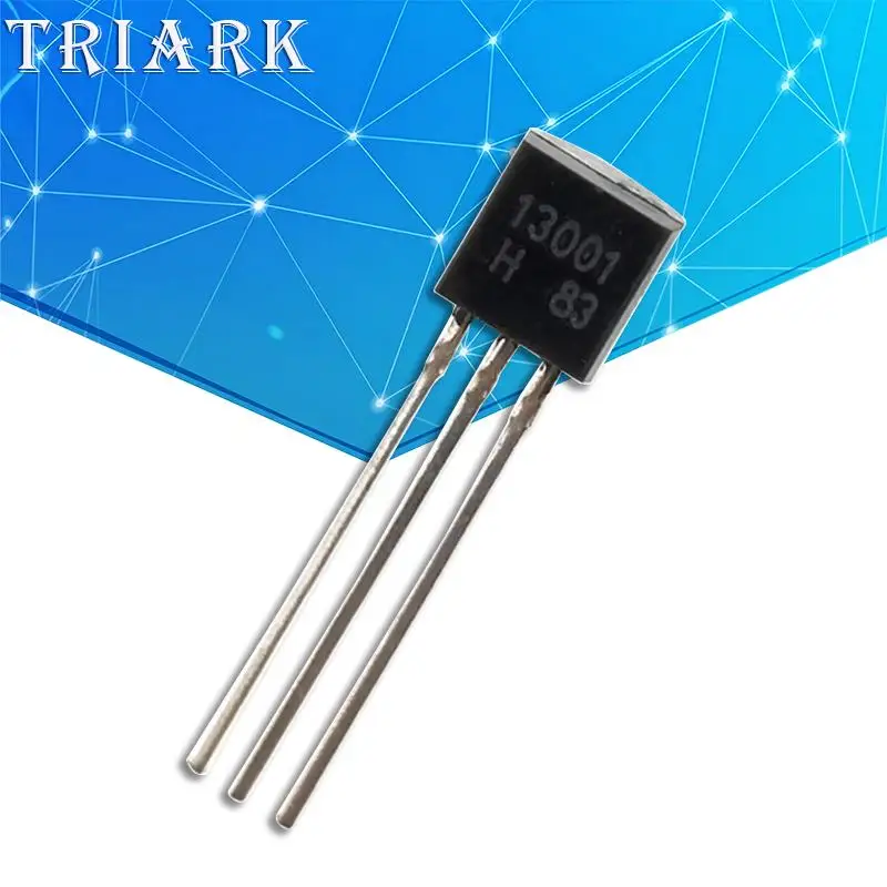 50-100pcs/lot MJE13001 13001 MJE13003 13003 TO-92 400V 600V NPN Switch Transistor new original