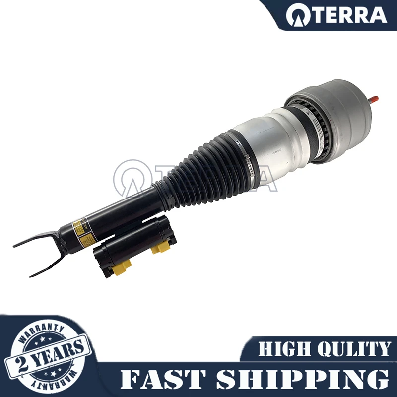 For Mercedes E-Class W213 E250 E300 E350 Front Air Suspension Shock Absorber Strut 2016-2020  2133201901