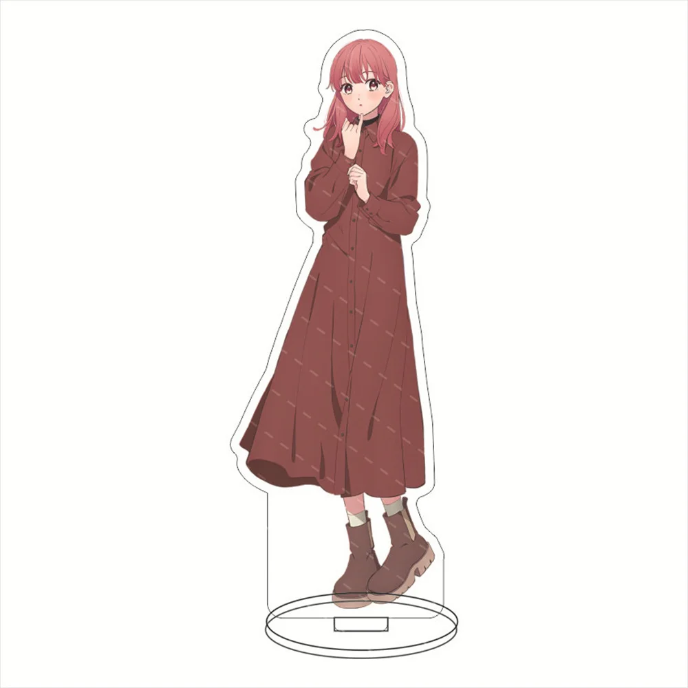 NEW Anime Yubisaki To Renren Signos De Afecto A Sign of Affection Acrylic Stand Figure Display Cosplay Charm Desktop Model Gitf