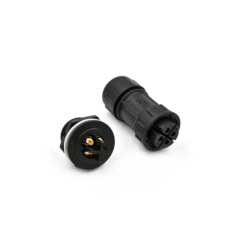 

Slocable 2022 New Arrival M20 3P Waterproof Male Female Electric Power Connector