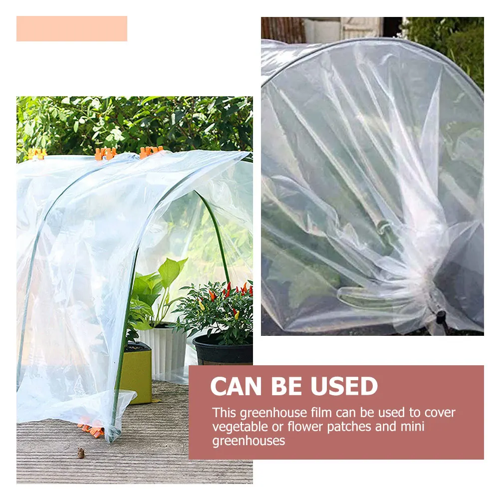 

Greenhouse Film Frost Protection Cover Reusable Plant Cover Anti Freeze Anti Insect For Garden Shrubs Tomatoes Peppers