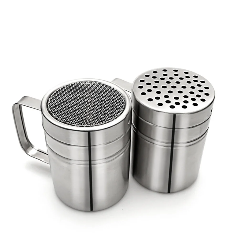 

Stainless Steel Seasoning Jar With Multiple Holes Spice Storage Container Kitchen Organizer For Salt Pepper Garlic