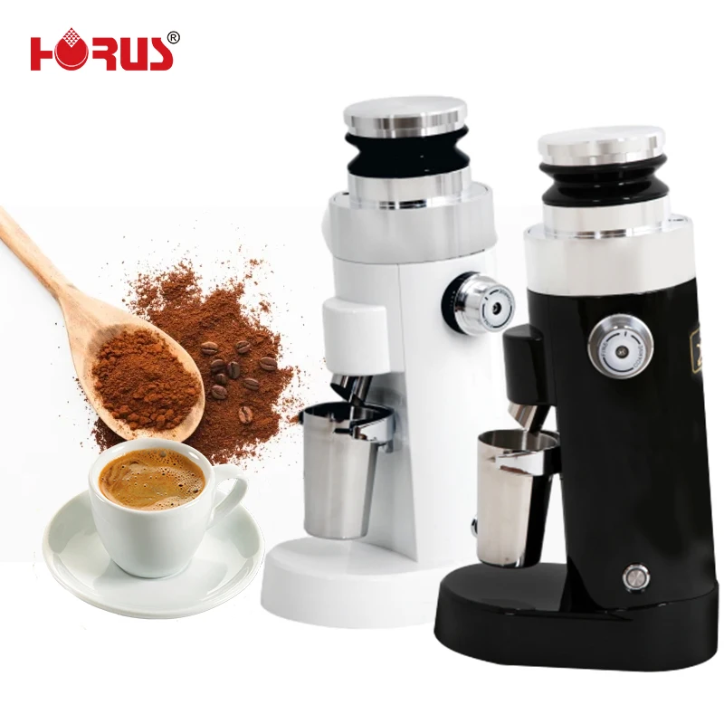 High Efficiency Aluminum Coffee Grinder New Design For Household Hotel Cafe And Restaurant Use