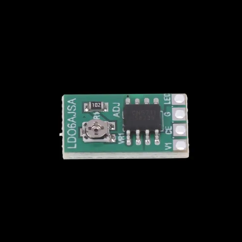 30-1500MA Adjustable Constant Current Current LED Driver PWM Control Board Buck Power Module 9W DC 3.3V 3.7V 5V
