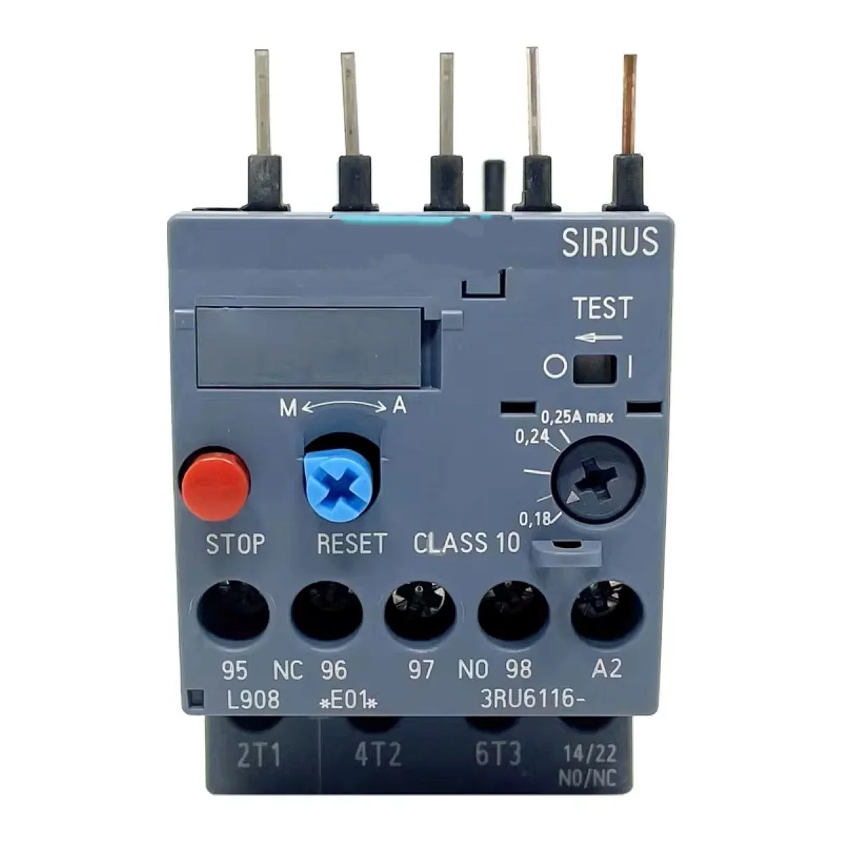 

3RU61161AB0 3RU6116-1AB0 1.1-1.6A Thermal Overload Relay