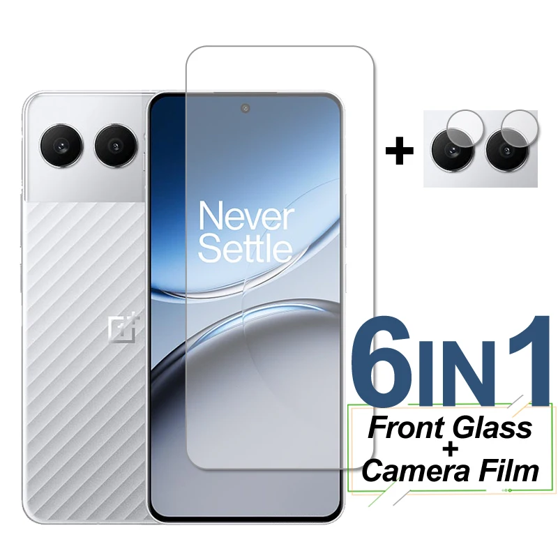 Gehard glas voor Oneplus Nord 4, schermbeschermer op Oneplus Nord 4, glazen beschermende telefooncamera lensfilm voor Oneplus Nord 4