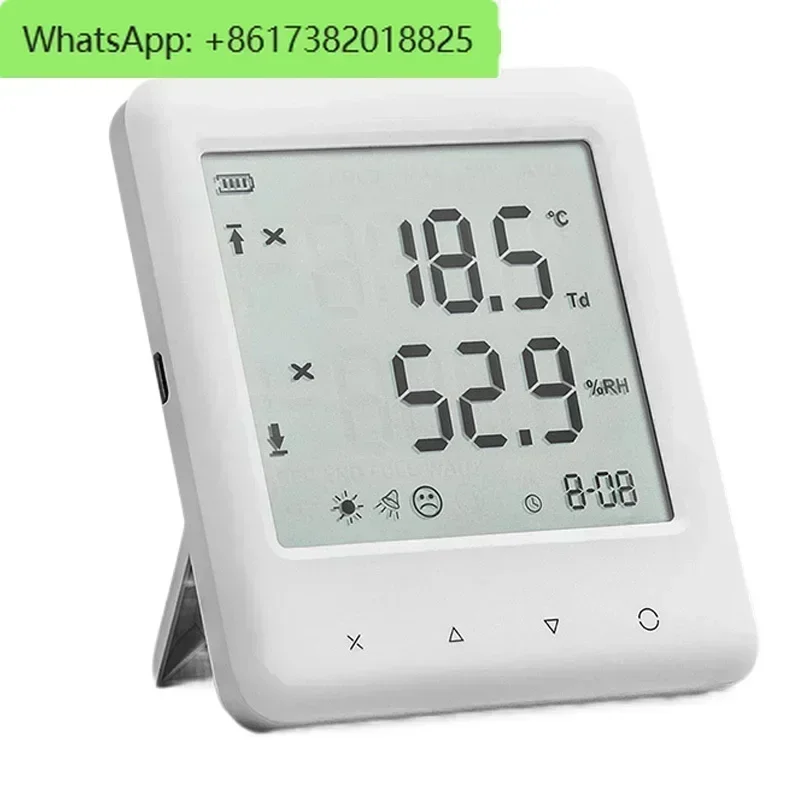 High Precision Industrial Indoor Air Dry And Wet Temperature Detection Dew Point