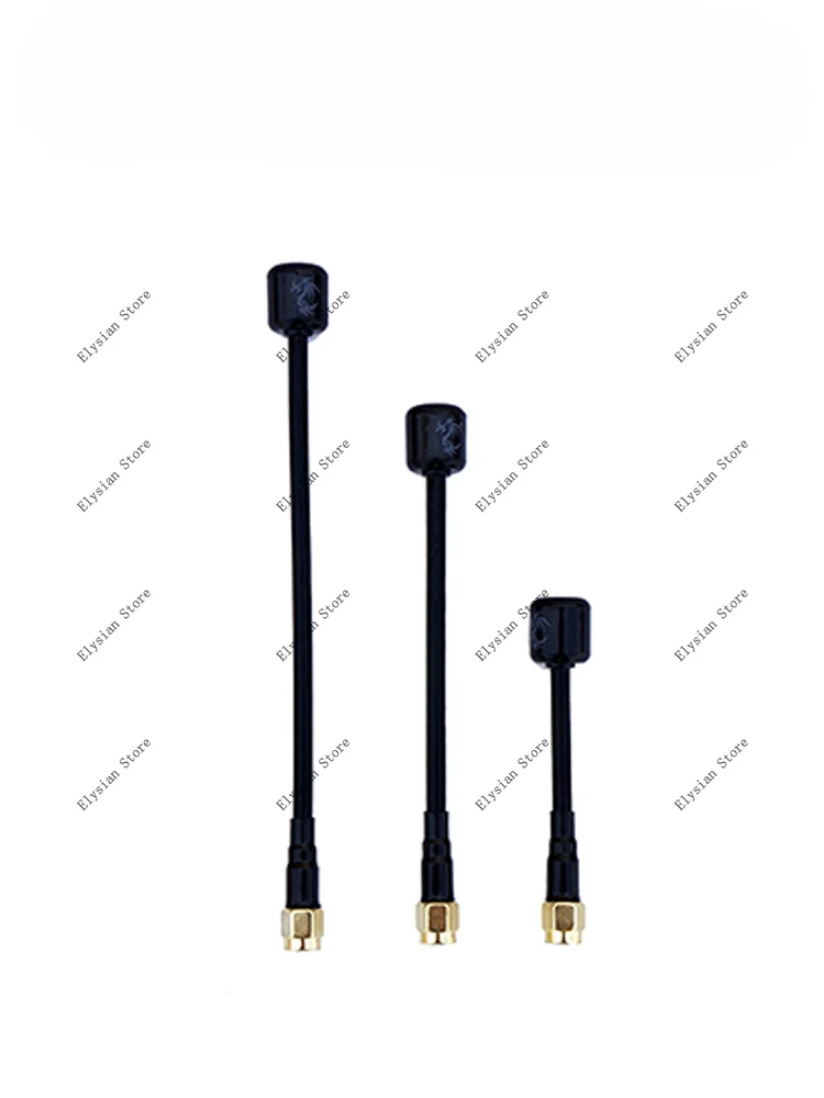 Left and right rotary circular polarization 5.8G lollipop FPV crossover long-range antenna simulation digital image transmission