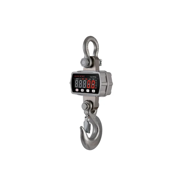 OCS-V Series 3T 5T 10T Portable Industrial Electronic Heavy Duty Weight Hook Crane Hanging Scale